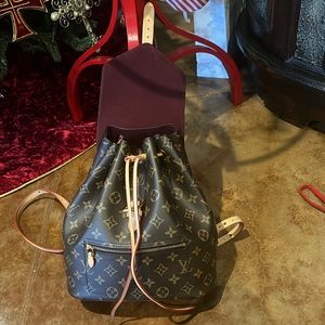 Louis Vuitton Montsouris Monogram Backpack